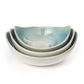 Set of Three Blue And White Ceramic Decorative Bowl