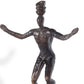 16" Bronze Resin Unicycle Man Tabletop Sculpture