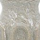 8" Sage And Gray Textural Ceramic Table Vase