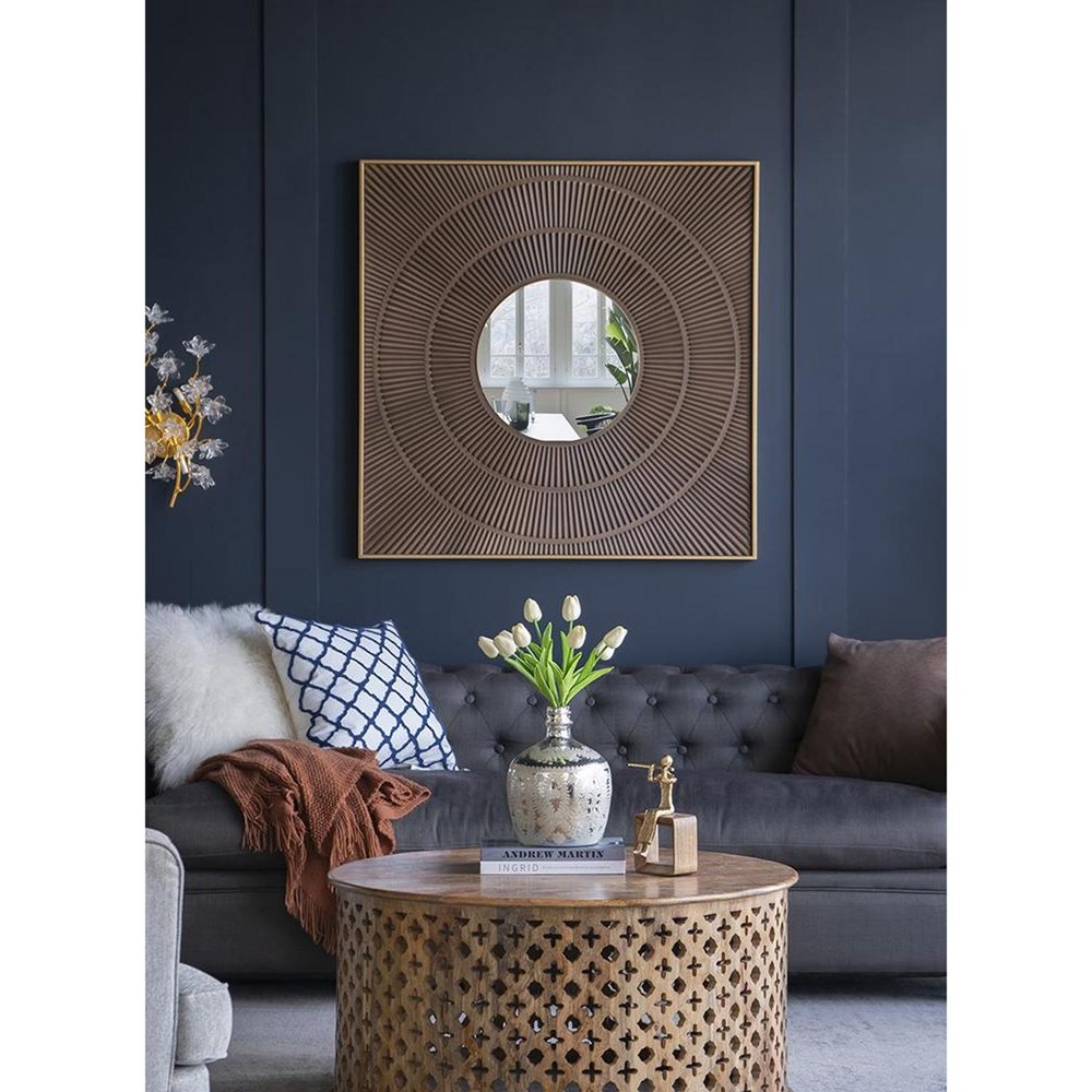 10" Silver Speckle Glass Table Vase