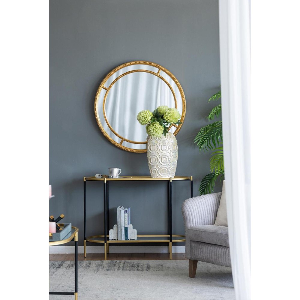 16" Ivory Geometric Bud Ceramic Table Vase