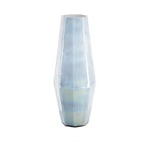 20" Opal Cylinder Glass Table Vase