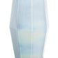 20" Opal Cylinder Glass Table Vase