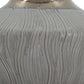 7" Bronze And Gray Ceramic Round Table Vase