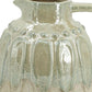 7" Sage and Ivory Round Ceramic Jug Vase With Does Not Apply