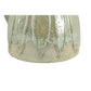 7" Gray Ceramic Round Jug Vase