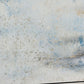 Subtle Transition Hand Painted Silver Floater Frame Wall Art