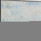Subtle Transition Hand Painted Silver Floater Frame Wall Art
