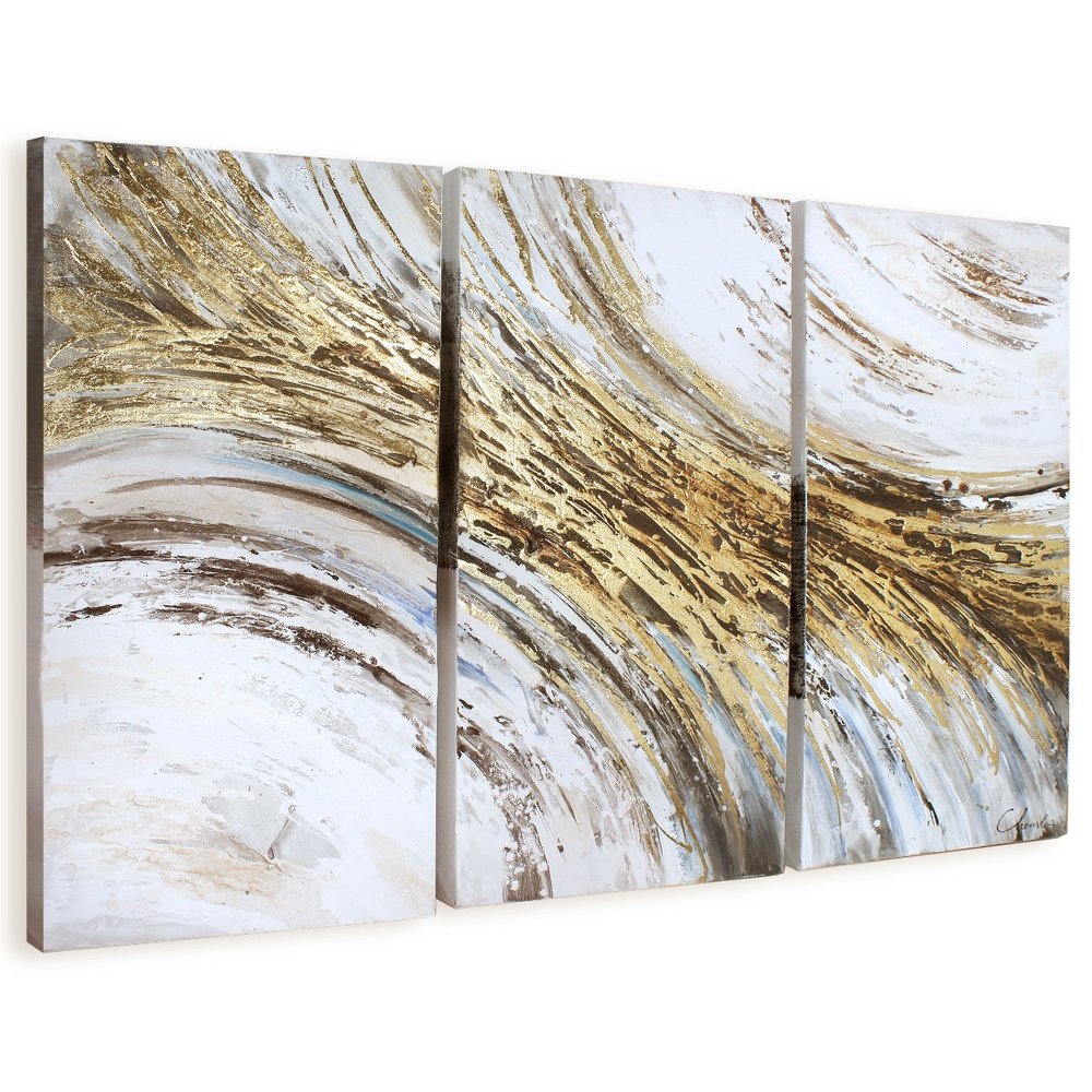 Indroduction S3 Hand Painted Unframed Wall Art
