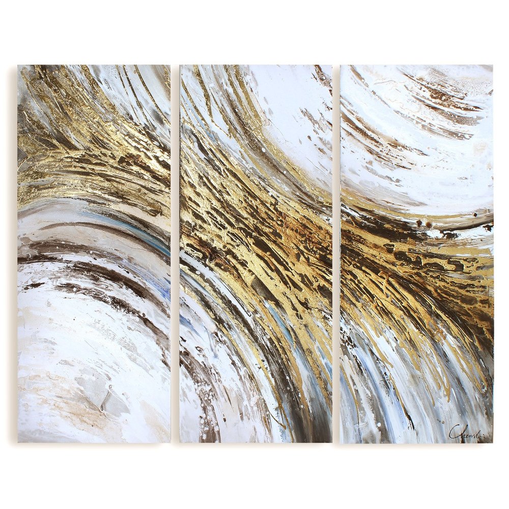 Indroduction S3 Hand Painted Unframed Wall Art