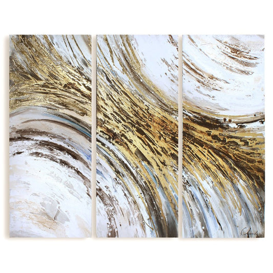 Indroduction S3 Hand Painted Unframed Wall Art