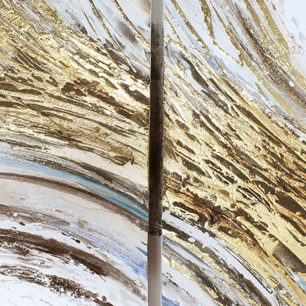 Indroduction S3 Hand Painted Unframed Wall Art