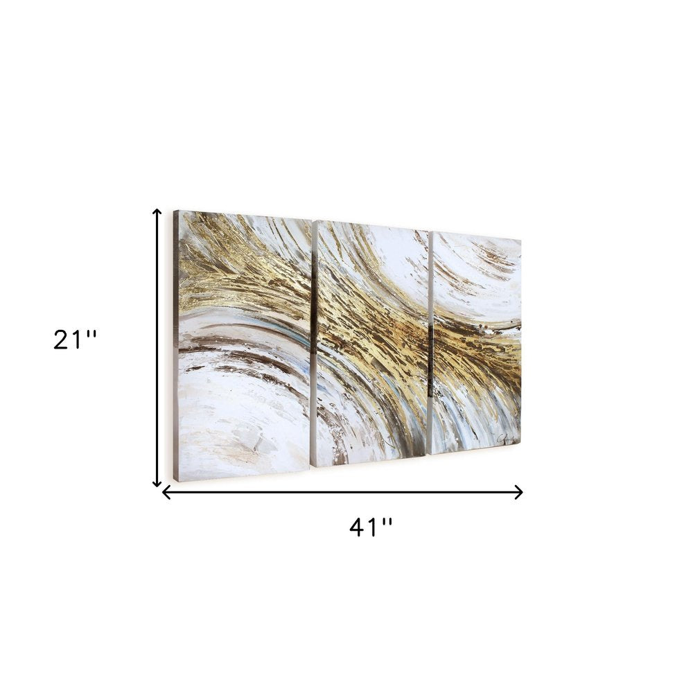 Indroduction S3 Hand Painted Unframed Wall Art