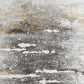 Feedback Hand Painted Silver Floater Frame Wall Art