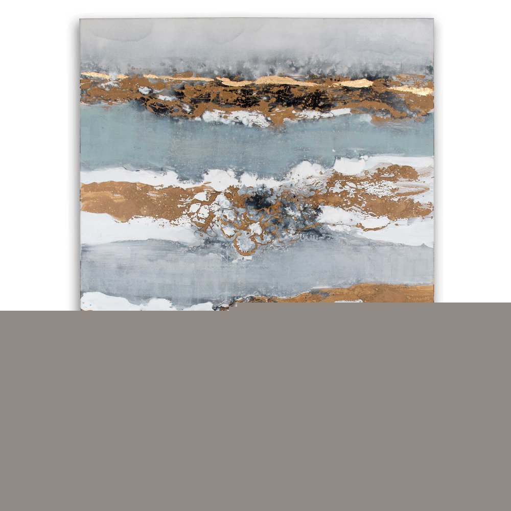 Shimmering Light Hand Painted Unframed Wall Art