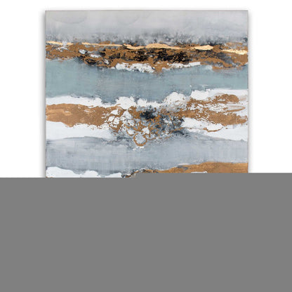 Shimmering Light Hand Painted Unframed Wall Art