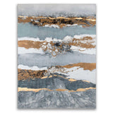 Shimmering Light Hand Painted Unframed Wall Art