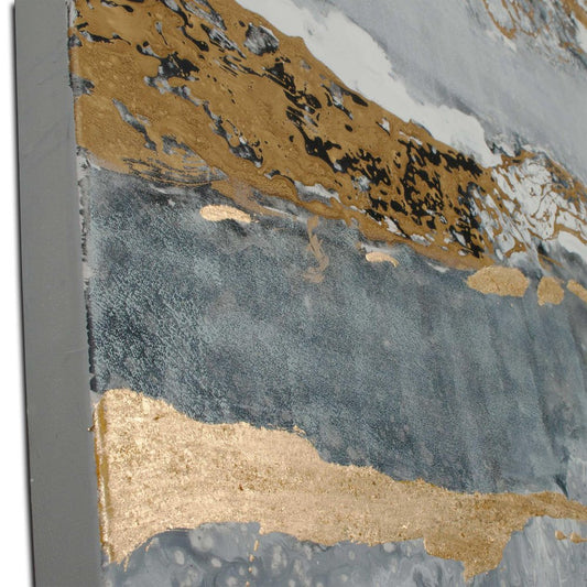 Shimmering Light Hand Painted Unframed Wall Art