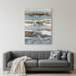 Shimmering Light Hand Painted Unframed Wall Art