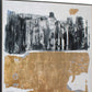 Allurement Hand Painted Black Floater Frame Wall Art