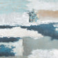 Exhilaration Hand Painted Black Floater Frame Wall Art
