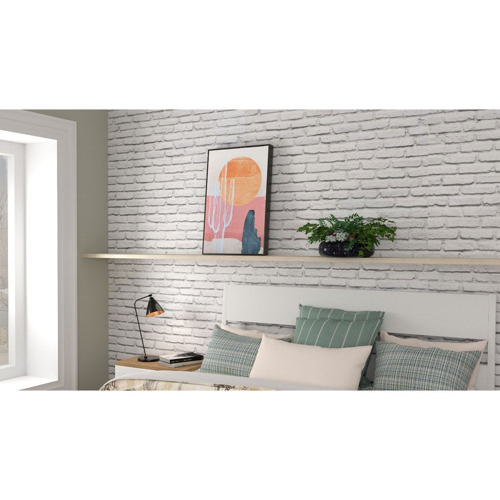 Wild Badlands Hand Painted Black Floater Frame Wall Art