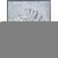 Silver Jungle II Hand Painted Silver Floater Frame Wall Art