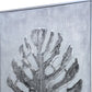 Silver Jungle II Hand Painted Silver Floater Frame Wall Art