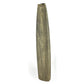 40" Gold Tapered Ceramic Floor Vase