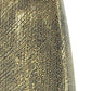 47" Gold Tapered Ceramic Floor Vase