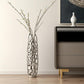 27" Cylinder Aluminum Floor Vase