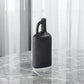 11" Gray Aluminum Jug Table Vase