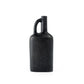 11" Gray Aluminum Jug Table Vase