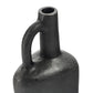 11" Gray Aluminum Jug Table Vase