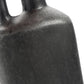 11" Gray Aluminum Jug Table Vase