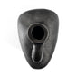 11" Gray Aluminum Jug Table Vase