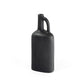 11" Gray Aluminum Jug Table Vase