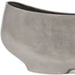 10" Nickel Aluminum Table Vase
