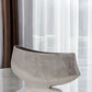 10" Nickel Aluminum Table Vase