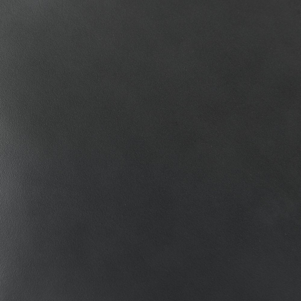 20" Black Iron Round Floor Shelf End Table