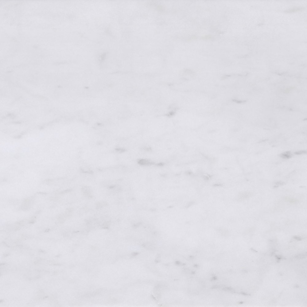 Set of Two Black And White Solid Wood And Marble Oval Block End Tables