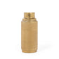 5" Gold Distressed Aluminum Tabletop Taper Candle Holder