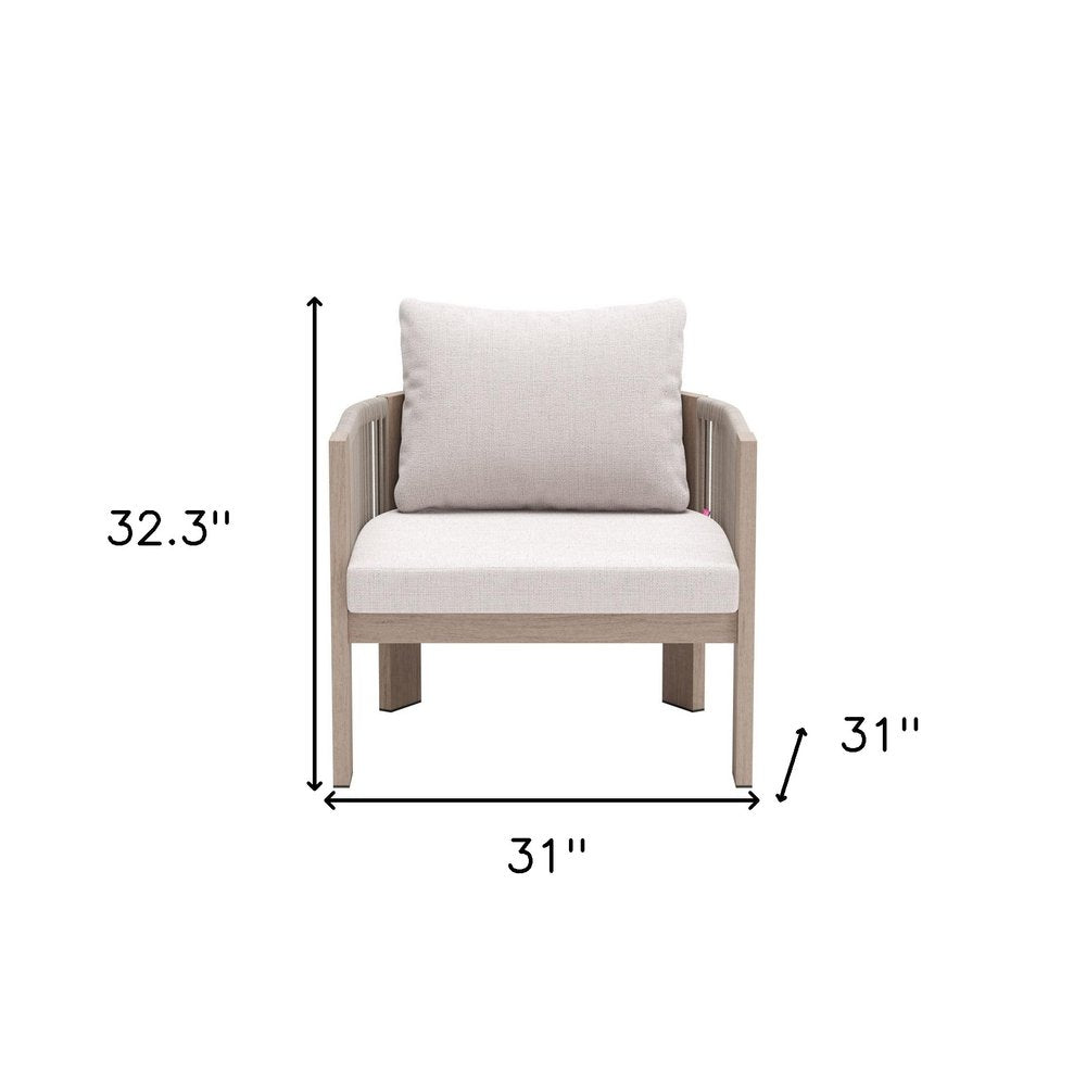 31" Aluminum Outdoor