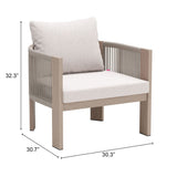 31" Aluminum Outdoor