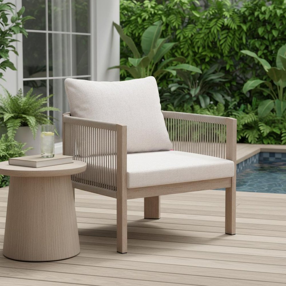 31" Aluminum Outdoor