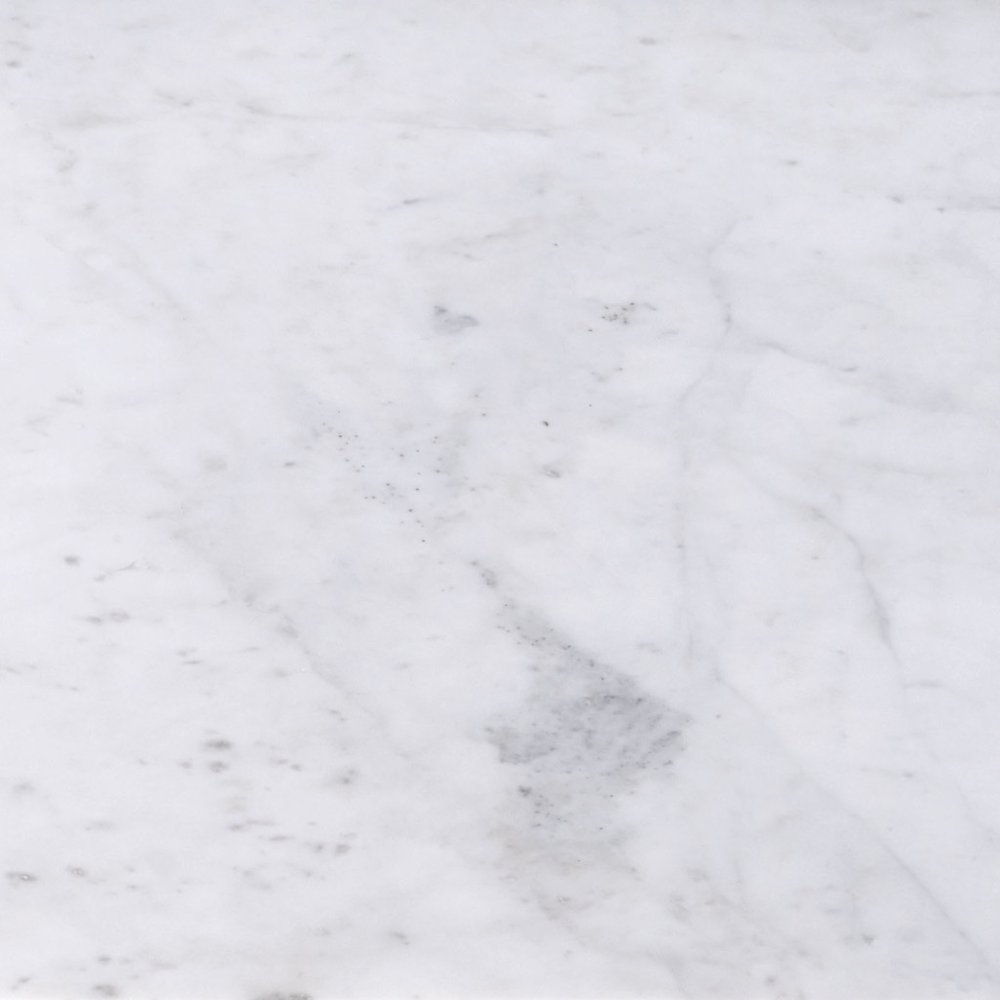 Set of Two Black And White Wood And Faux Marble Oval Drum Bunching Coffee Tables