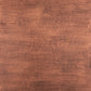 32" Black and Copper Mirrored Glass and Steel Solid Coffee Table