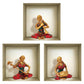 Set of Three Alla Niche 3D Square Peel and Stick Wall Decals