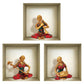 Set of Three Anna Niche 3D Square Peel and Stick Wall Decals