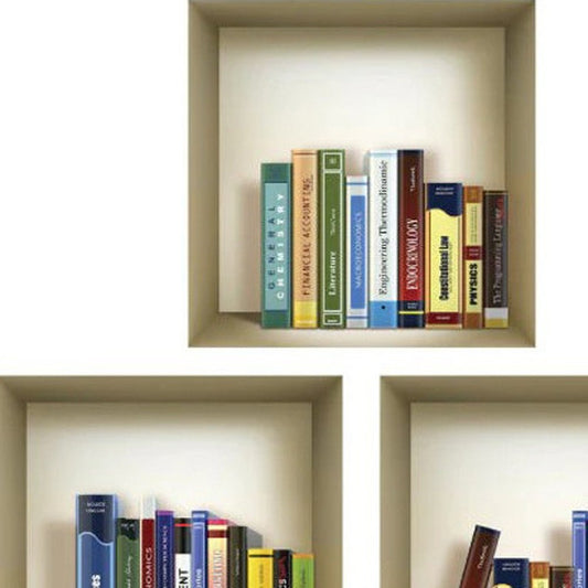 Set of Three Tisha Niche 3D Square Peel and Stick Wall Decals